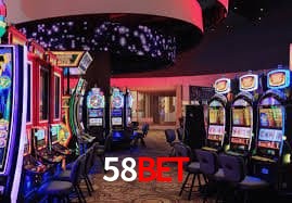 Sinta a adrenalina dos jogos de cassino com 58bet